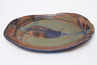 Susana Espinosa Art Pottery Oval Platter