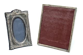 Sterling Silver Picture Frames, 2