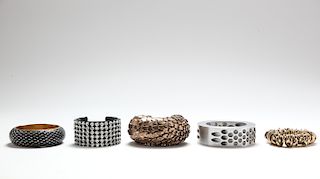 Dominique Aurientis & Other Cuff Bracelets, 5