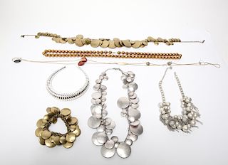 Ladies' Costume Jewelry Necklaces & Bracelet, 7