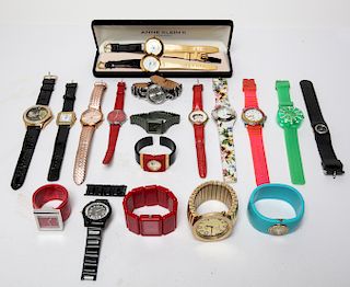 Ladies' Wristwatches Including Joan Rivers, 19