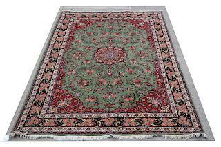 Persian Rose Carpet 7' 2" x 10' 3"