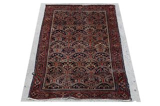 Persian Carpet 4' 3" x 6' 3"