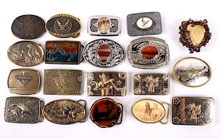 Collection of Western Belt Buckles
