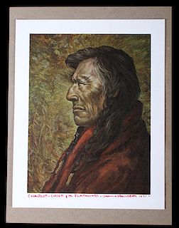 "Charlo Chief of the Flatheads" By Jeanne Hamilton