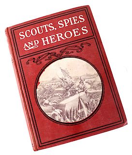 Scouts, Spies and Heroes by Powers Hazelton