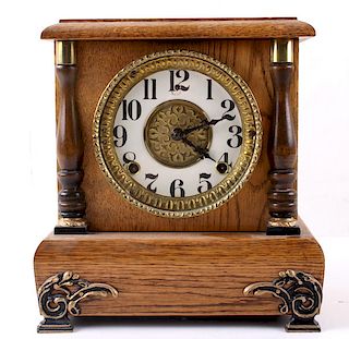 Gilbert Clock Co Mantle Clock c. 1912