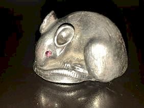 Russian Silver Little Mouse