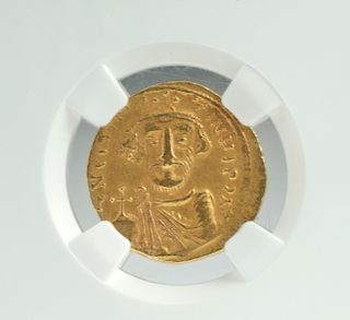 Byzantine Empire Constans II - Gold Solidus - 4.45 g