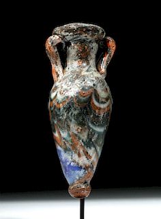 Early Islamic Glass Amphoriskos