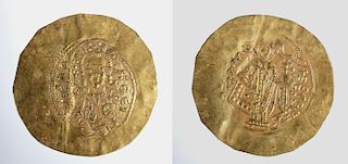 Byzantine Empire - Manuel I Gold Hyperpyron - 4.1 g