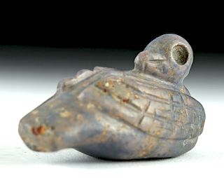 Rare Chavin Sodalite Bird Amulet