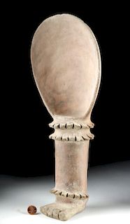 Jamacoaque Pottery Foot Rattling Ladle