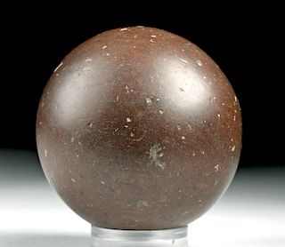 Rare Colima Stone Ball / Sphere