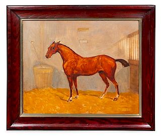 Artist Unknown, (Early 20th Century), Horse