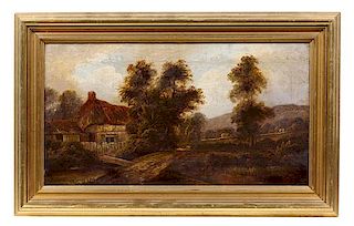 James Stark, (British, 1794-1859), The Cottage, 1824