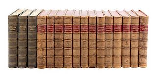 [BINDINGS]. 16 volumes, comprising: