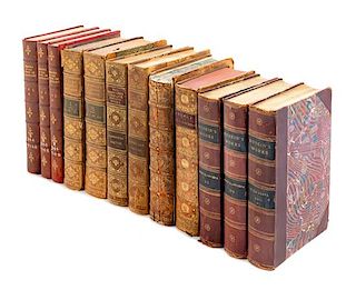 [BINDINGS]. 12 volumes, comprising: