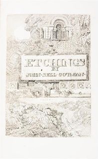 (ARCHITECTURE) COTMAN, JOHN SELL. Specimens of Architectural Remains in Various Counties... London, 1838.  2 vols.