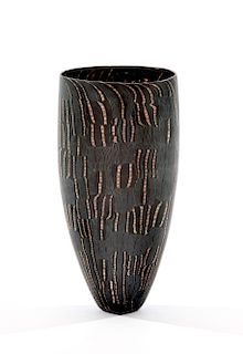 Murrini Vase, Untitled, No. 35 by Giles Bettison