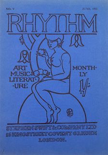 * RHYTHYM. Ed. by Mansfield and Murray. 2 issues. With Arts and Letters. 3 issues.
