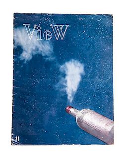 * (SURREALISM. DUCHAMP) VIEW. Ed. by Charles Henri Ford. Series V, no. 1. NY, 1945.