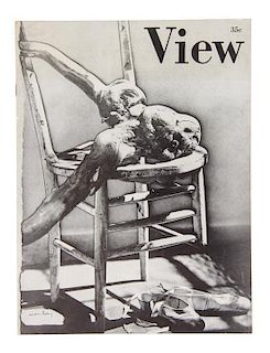* (SURREALISM. MAN RAY) VIEW. Ed. by Charles Henri Ford. Series III, n. 2. NY, 1943. Man Ray issue.