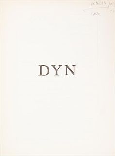 * (SURREALISM) DYN. The Review of Modern Art. Mexico City, 1942-1944. 6 issues (complete)