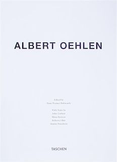 * OEHLEN, ALBERT. Albert Oehlen. Kunst, 2009. Limited edition, signed.