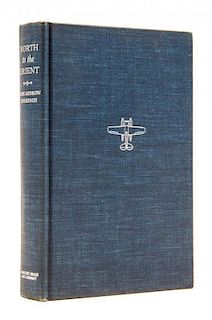 LINDBERGH, ANNE AND CHARLES. North to the Orient. New York, (1935). First edition. Signed by Anne and Charles Lindbergh.