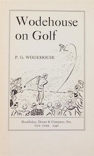 WODEHOUSE, P.G. A group of twenty books: 14 first US editions, 3 first UK editions, and 3 later editions.