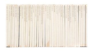 * (BINDINGS) SHAKESPEARE, WILLIAM. The Comedies, Histories & Tragedies. New York, 1939-1941. 37 vols.