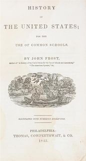 (USPRIMERS) A group of 17 nineteenth century educational primers.