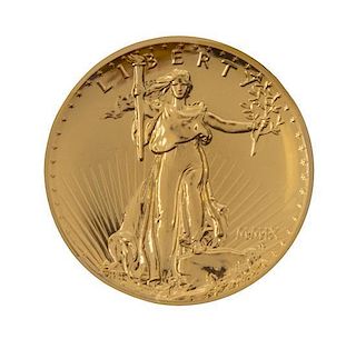 * 2009 $20 Double Eagle Ultra High Relief Gold Coin.