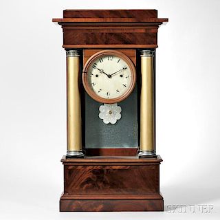 Luman Watson Portico Shelf Clock