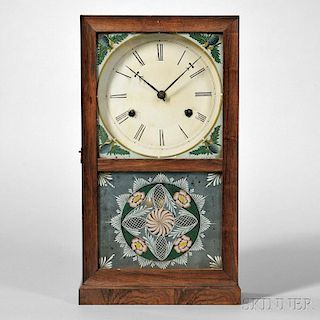Smith and Goodrich Box Cottage Clock