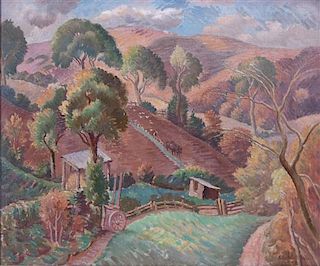 Ethelbert White, (British, 1891-1972), The Land