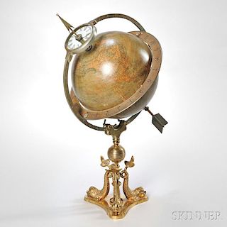 Juvet & Co. Time Globe Table Clock