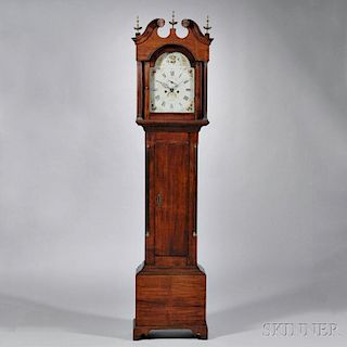 Timothy Chandler Cherry Tall Clock