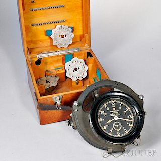 Seth Thomas Course Clock