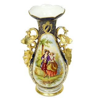 Old Paris Vase