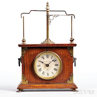 Jerome & Co. "Flying Pendulum No. 1" Clock