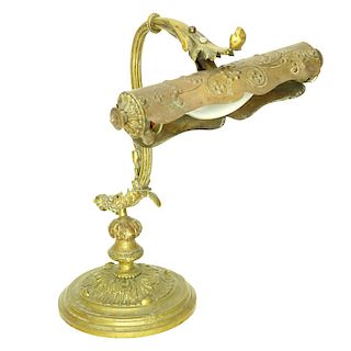 Bronze Desk Lamp