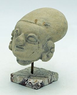 LaTolita Head - Ecuador, ca. 400 BC - 500 AD