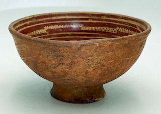 Narino Pedestal Bowl - Colombia, ca. 1250-1500 AD