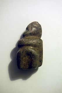 Rare Mezcala Seated Figure - 1000-300 BCE