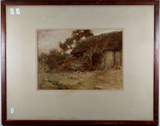 Robert MacGregor (1848 - 1922) "The Farmyard"