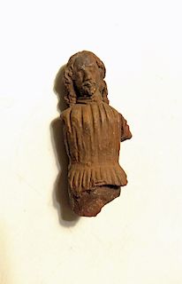 Early Spanish Colonial Fragment of European Figure