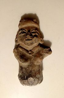 Olmecoid Female Figure Fragment - 800-300 BCE