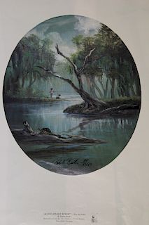 "Along Peace River" Florida, Robert Butler